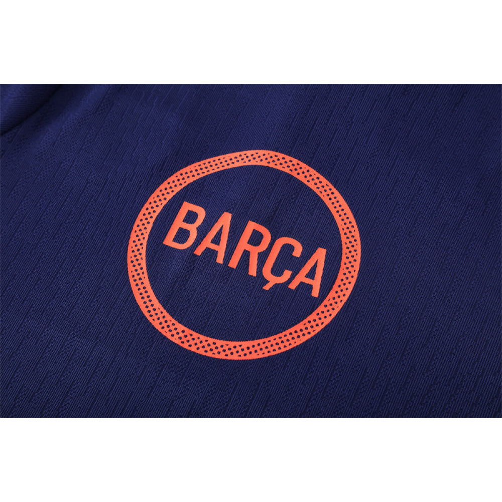 Chandal Barcelona 25-26 media cremallera Modelo 7 Chandal Media Cremallera