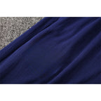 Chandal Barcelona 25-26 media cremallera Modelo 7 Chandal Media Cremallera