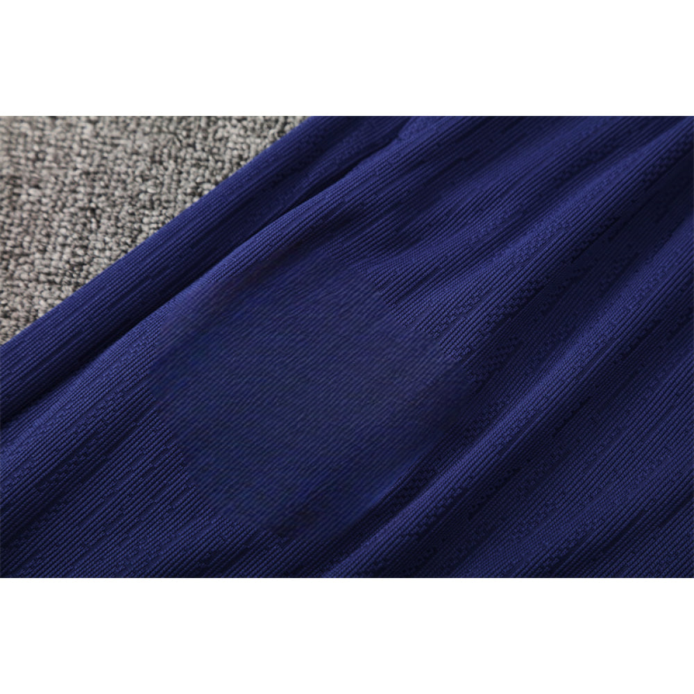 Chandal Barcelona 25-26 media cremallera Modelo 7 Chandal Media Cremallera