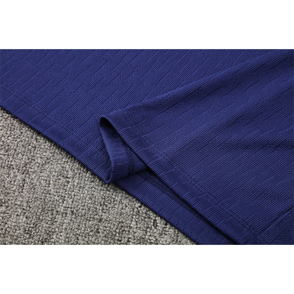 Chandal Barcelona 25-26 media cremallera Modelo 7 Chandal Media Cremallera
