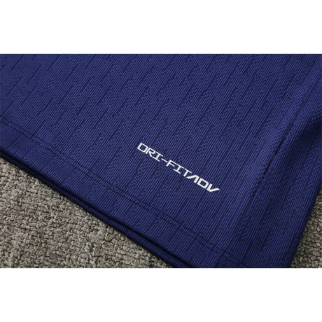 Chandal Barcelona 25-26 media cremallera Modelo 7 Chandal Media Cremallera