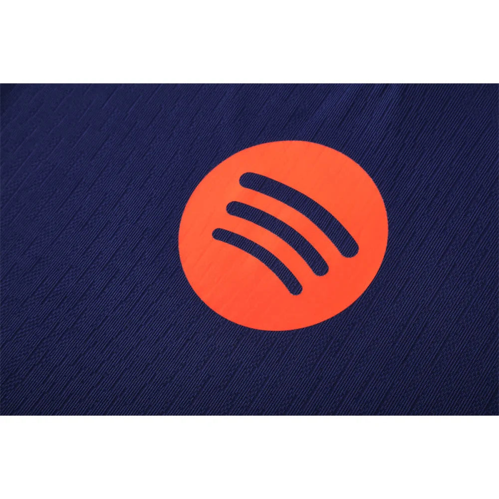 Chandal Barcelona 25-26 media cremallera Modelo 7 Chandal Media Cremallera