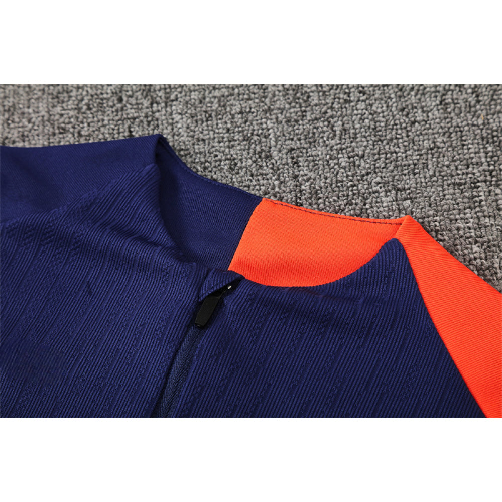 Chandal Barcelona 25-26 media cremallera Modelo 7 Chandal Media Cremallera