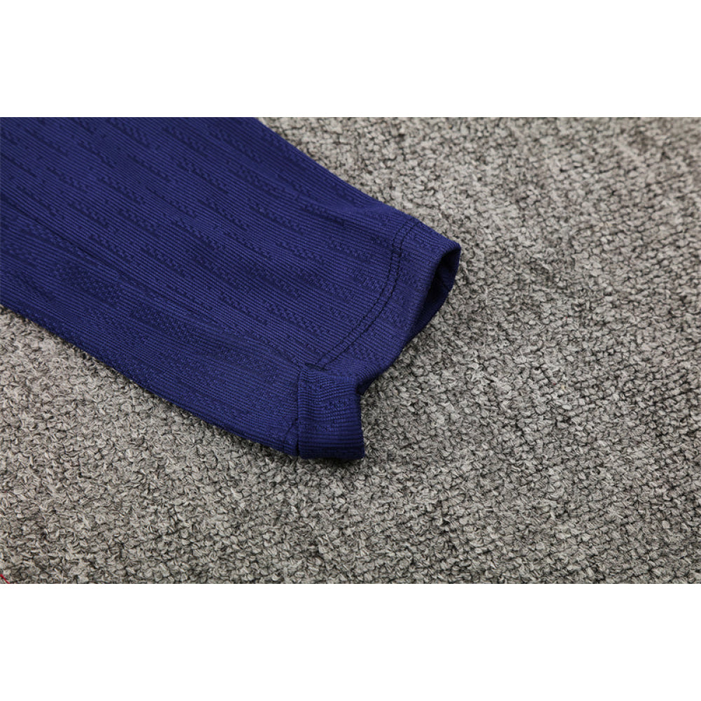 Chandal Barcelona 25-26 media cremallera Modelo 7 Chandal Media Cremallera