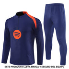Chandal Barcelona 25-26 media cremallera Modelo 7 Chandal Media Cremallera