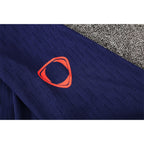 Chandal Barcelona 25-26 media cremallera Modelo 7 Chandal Media Cremallera