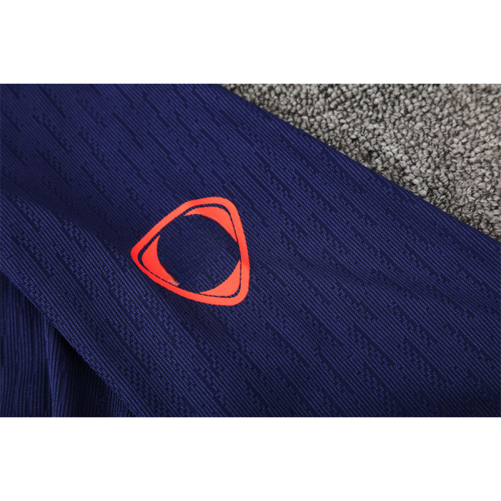 Chandal Barcelona 25-26 media cremallera Modelo 7 Chandal Media Cremallera