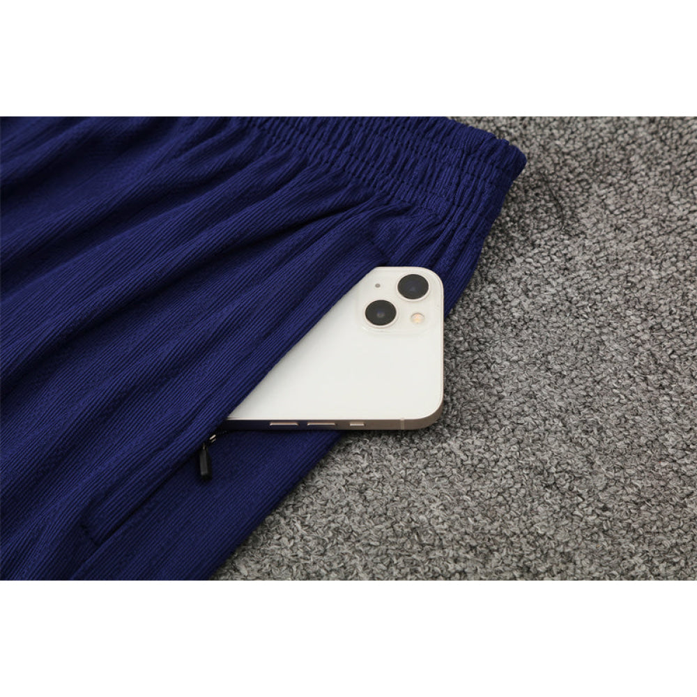Chandal Barcelona 25-26 media cremallera Modelo 7 Chandal Media Cremallera