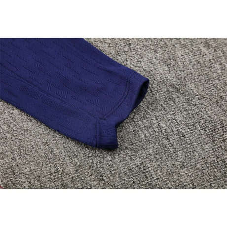 Chandal Barcelona 25-26 media cremallera Modelo 7 Chandal Media Cremallera