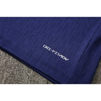Chandal Barcelona 25-26 media cremallera Modelo 7 Chandal Media Cremallera