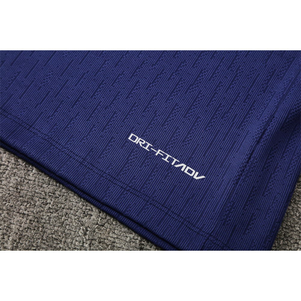 Chandal Barcelona 25-26 media cremallera Modelo 7 Chandal Media Cremallera