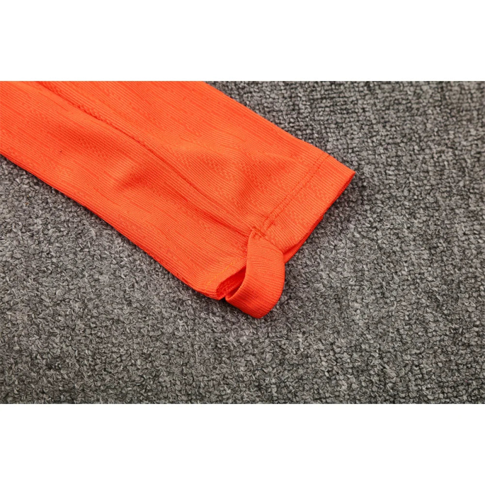 Chandal Barcelona 25-26 media cremallera Modelo 8 Chandal Media Cremallera