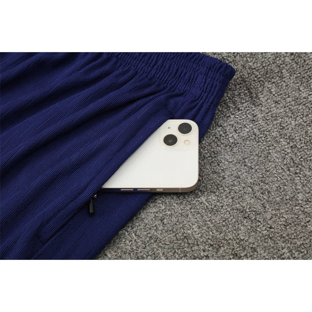 Chandal Barcelona 25-26 media cremallera Modelo 8 Chandal Media Cremallera