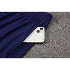 Chandal Barcelona 25-26 media cremallera Modelo 8 Chandal Media Cremallera