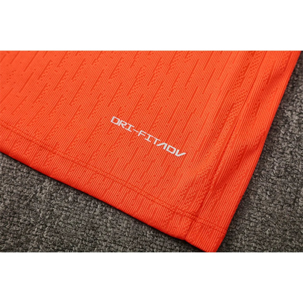 Chandal Barcelona 25-26 media cremallera Modelo 8 Chandal Media Cremallera