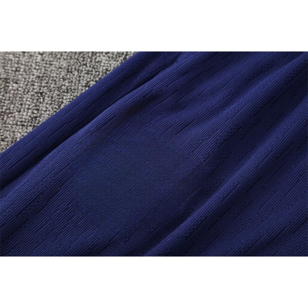 Chandal Barcelona 25-26 media cremallera Modelo 8 Chandal Media Cremallera