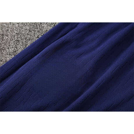 Chandal Barcelona 25-26 media cremallera Modelo 8 Chandal Media Cremallera
