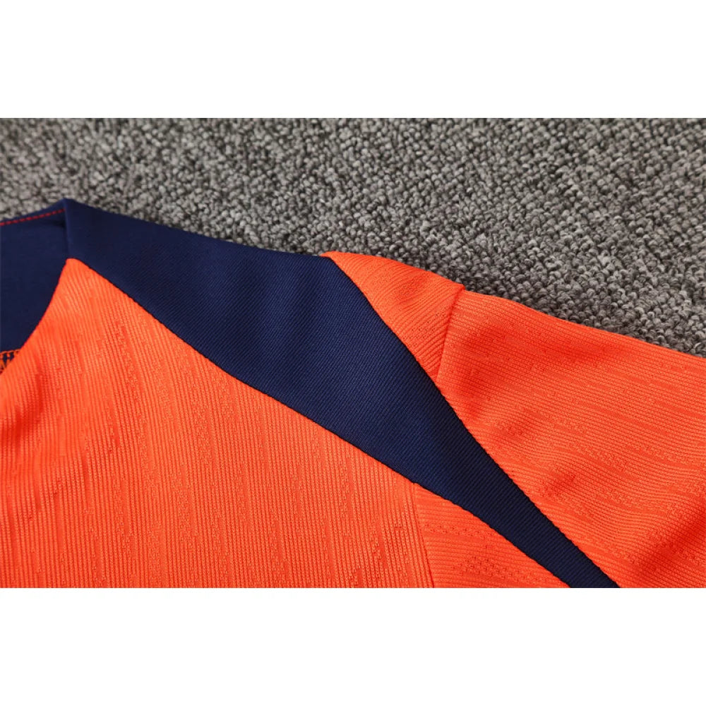 Chandal Barcelona 25-26 media cremallera Modelo 8 Chandal Media Cremallera