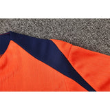 Chandal Barcelona 25-26 media cremallera Modelo 8 Chandal Media Cremallera