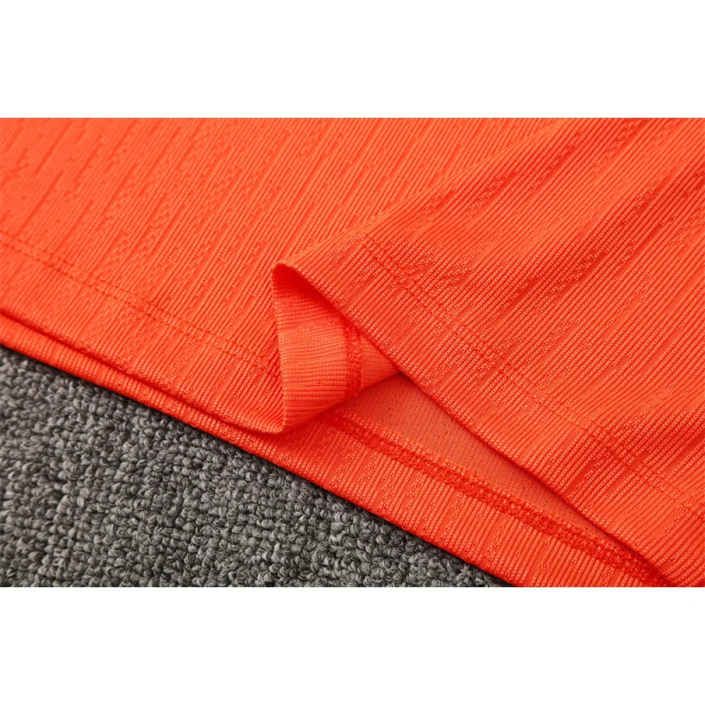 Chandal Barcelona 25-26 media cremallera Modelo 8 Chandal Media Cremallera