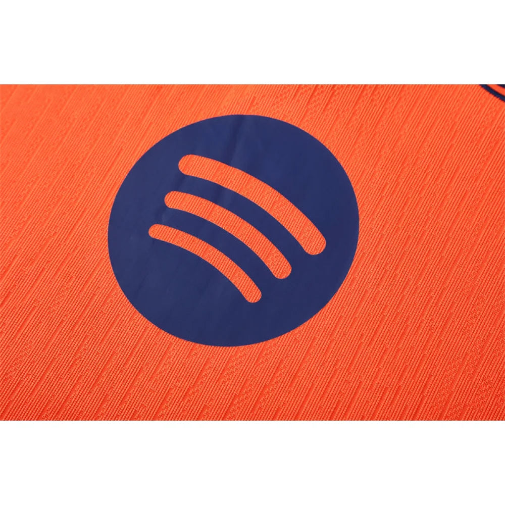 Chandal Barcelona 25-26 media cremallera Modelo 8 Chandal Media Cremallera