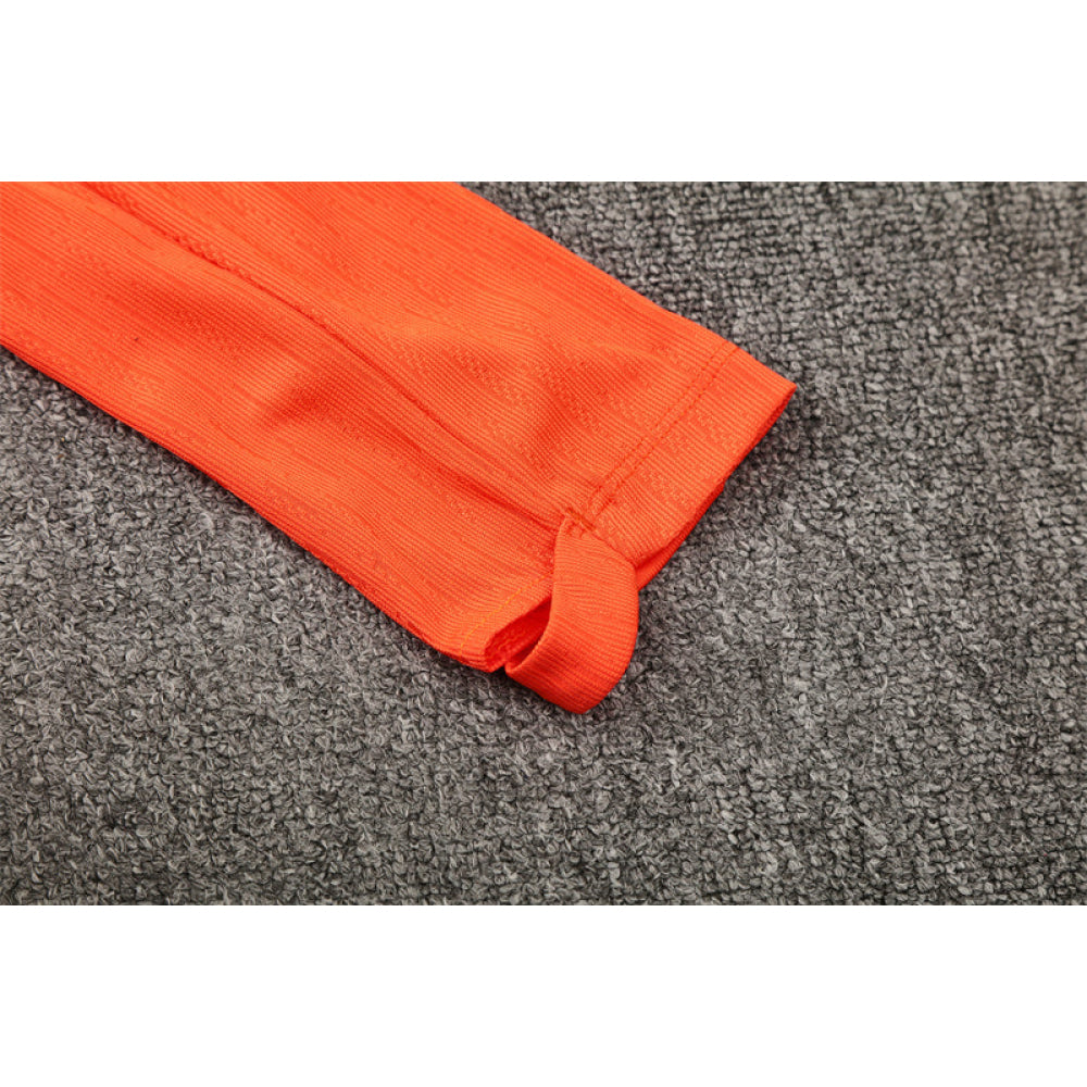 Chandal Barcelona 25-26 media cremallera Modelo 8 Chandal Media Cremallera