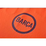 Chandal Barcelona 25-26 media cremallera Modelo 8 Chandal Media Cremallera