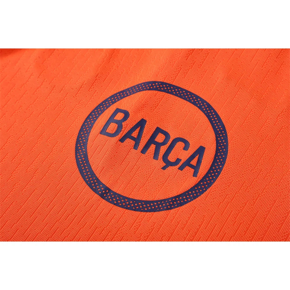 Chandal Barcelona 25-26 media cremallera Modelo 8 Chandal Media Cremallera