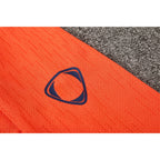 Chandal Barcelona 25-26 media cremallera Modelo 8 Chandal Media Cremallera