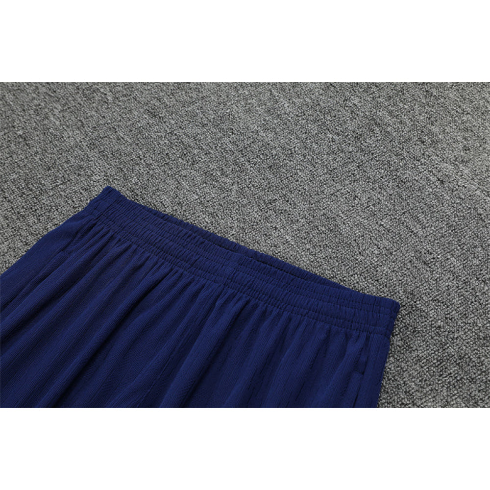 Chandal Barcelona 25-26 media cremallera Modelo 9 Chandal Media Cremallera