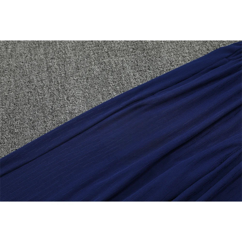 Chandal Barcelona 25-26 media cremallera Modelo 9 Chandal Media Cremallera