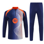 Chandal Barcelona 25-26 media cremallera Modelo 9 Chandal Media Cremallera