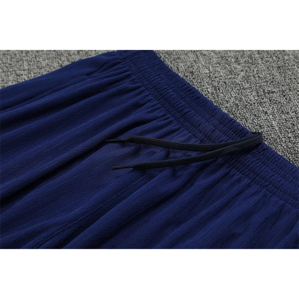 Chandal Barcelona 25-26 media cremallera Modelo 9 Chandal Media Cremallera