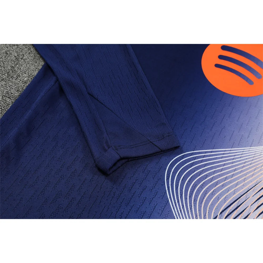 Chandal Barcelona 25-26 media cremallera Modelo 9 Chandal Media Cremallera