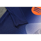 Chandal Barcelona 25-26 media cremallera Modelo 9 Chandal Media Cremallera