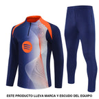 Chandal Barcelona 25-26 media cremallera Modelo 9 Chandal Media Cremallera