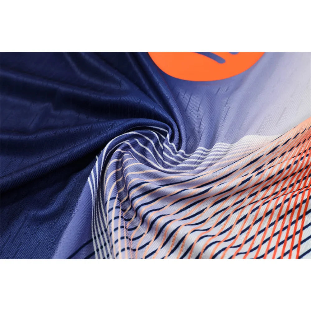 Chandal Barcelona 25-26 media cremallera Modelo 9 Chandal Media Cremallera