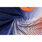 Chandal Barcelona 25-26 media cremallera Modelo 9 Chandal Media Cremallera