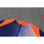 Chandal Barcelona 25-26 media cremallera Modelo 9 Chandal Media Cremallera