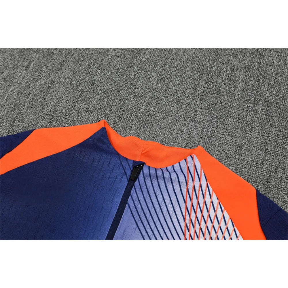 Chandal Barcelona 25-26 media cremallera Modelo 9 Chandal Media Cremallera