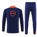 Chandal Barcelona 25-26 media cremallera Modelo 9 Chandal Media Cremallera