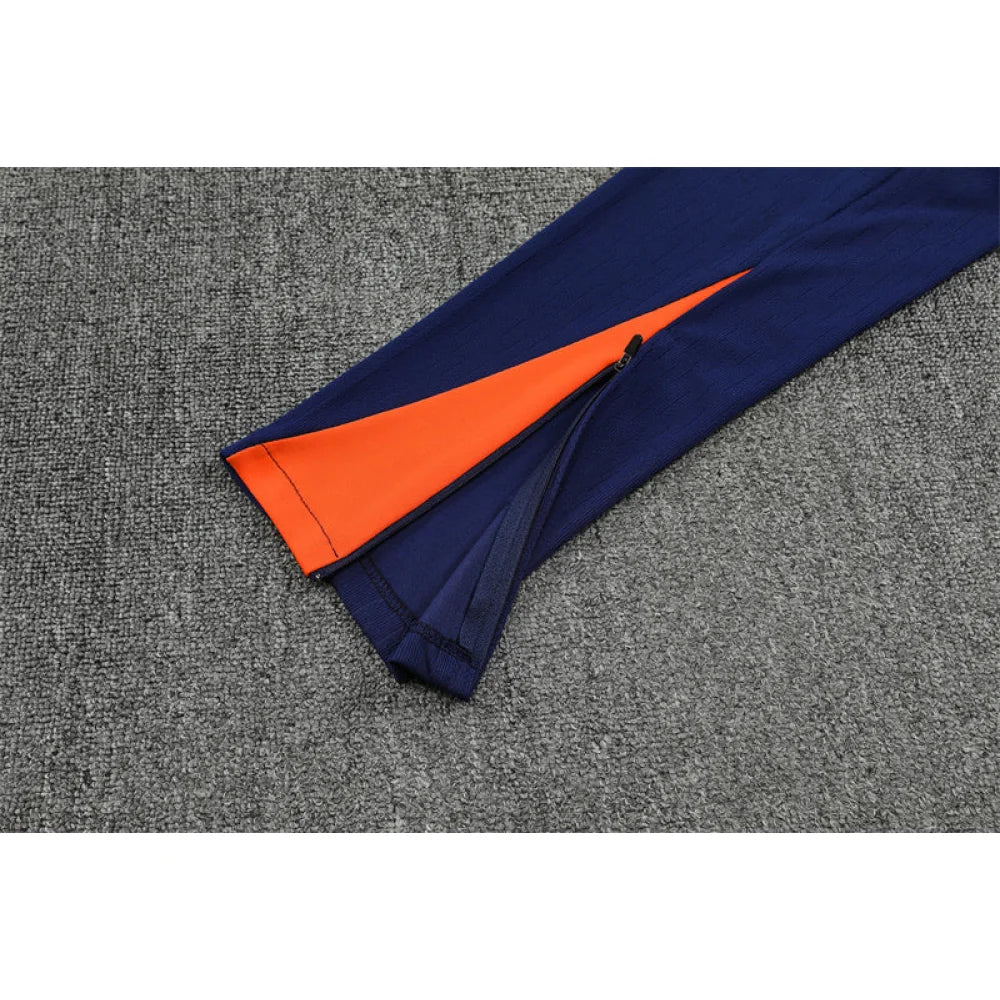 Chandal Barcelona 25-26 media cremallera Modelo 9 Chandal Media Cremallera