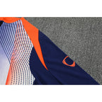 Chandal Barcelona 25-26 media cremallera Modelo 9 Chandal Media Cremallera