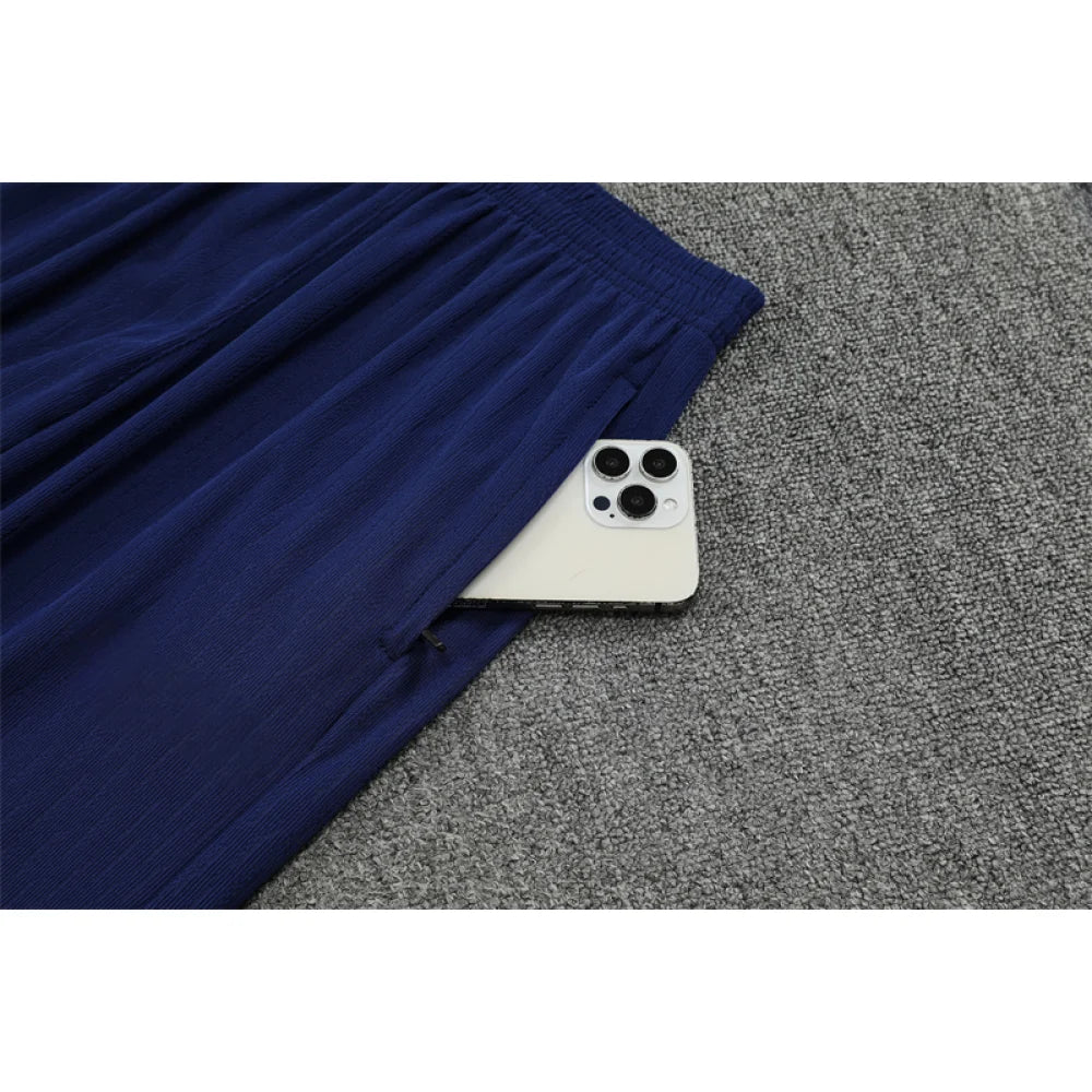 Chandal Barcelona 25-26 media cremallera Modelo 9 Chandal Media Cremallera