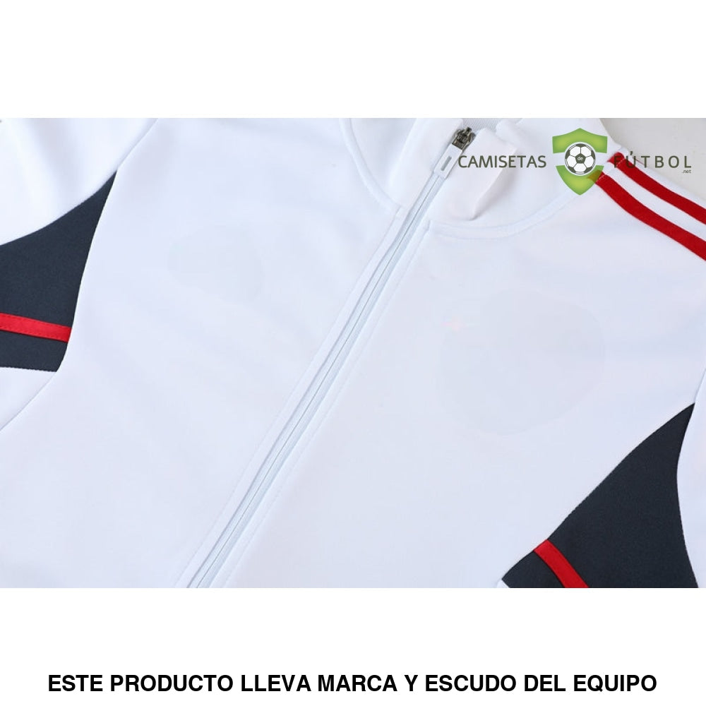 Chandal Bayern De Munich 22-23 Cremallera Completa Modelo 5 (Entrega En 24-72 Horas) Ropa Deportiva