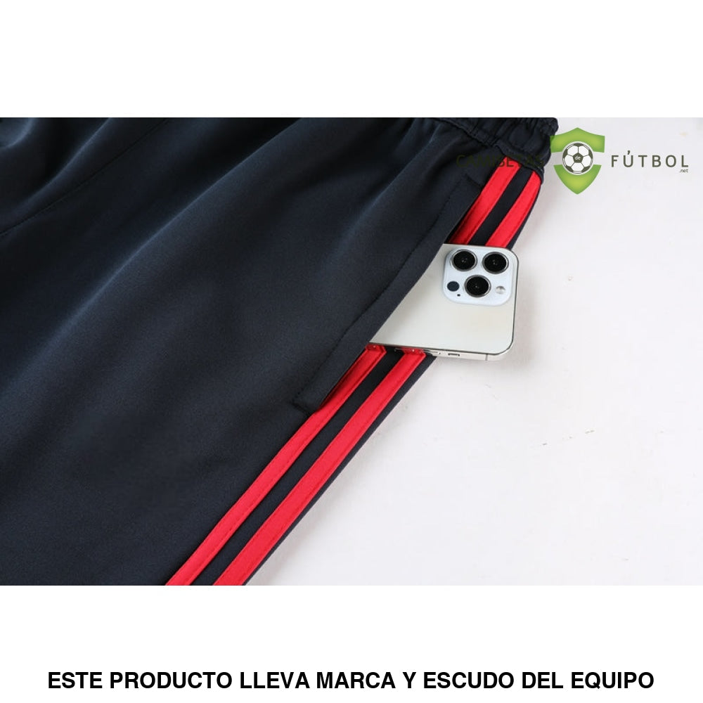Chandal Bayern De Munich 22-23 Cremallera Completa Modelo 5 (Entrega En 24-72 Horas) Ropa Deportiva