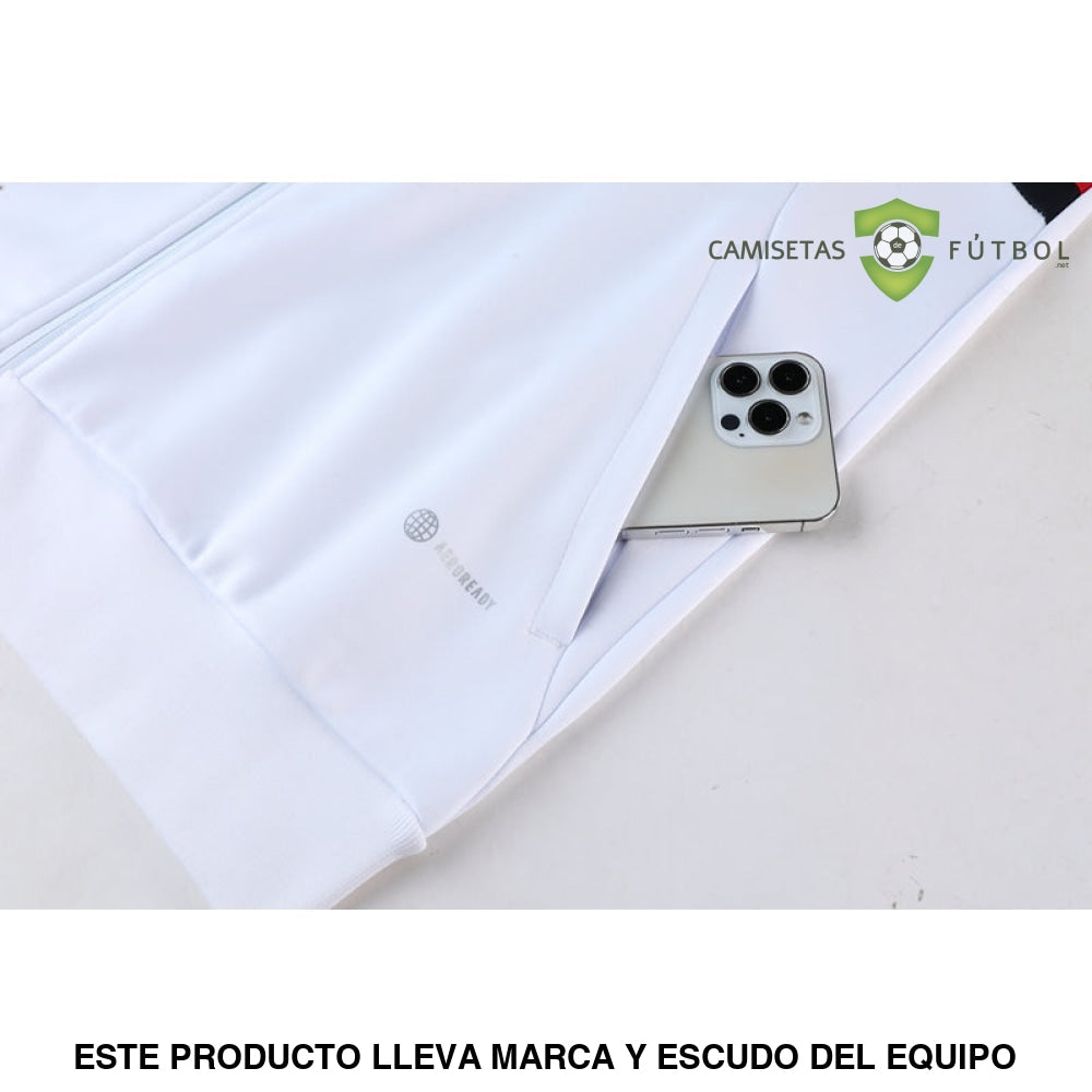 Chandal Bayern De Munich 22-23 Cremallera Completa Modelo 5 Ropa Deportiva