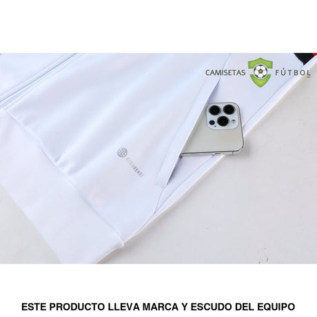 Chandal Bayern De Munich 22-23 Cremallera Completa Modelo 5 Ropa Deportiva