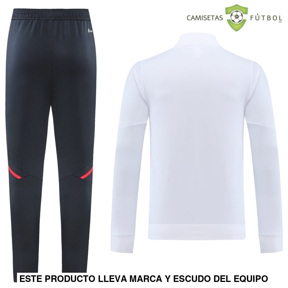 Chandal Bayern De Munich 22-23 Cremallera Completa Modelo 5 Ropa Deportiva