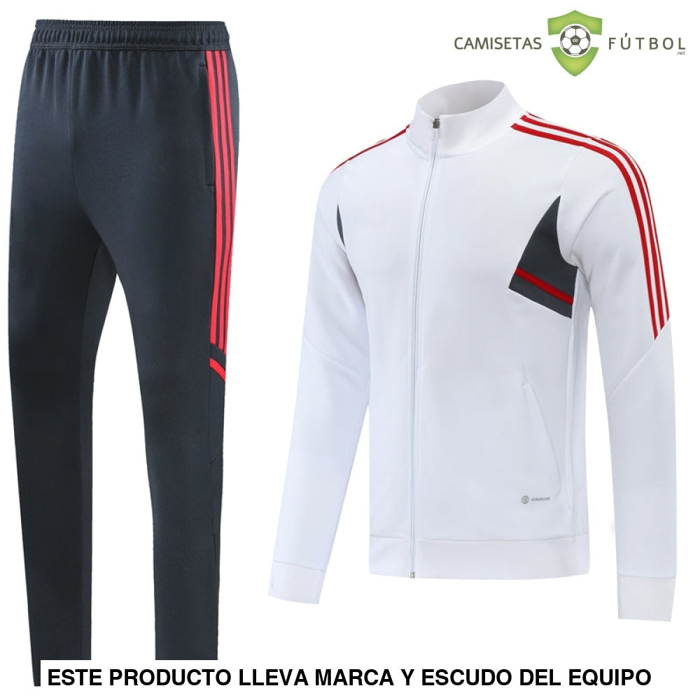 Chandal Bayern De Munich 22-23 Cremallera Completa Modelo 5 (Entrega En 24-72 Horas) Ropa Deportiva